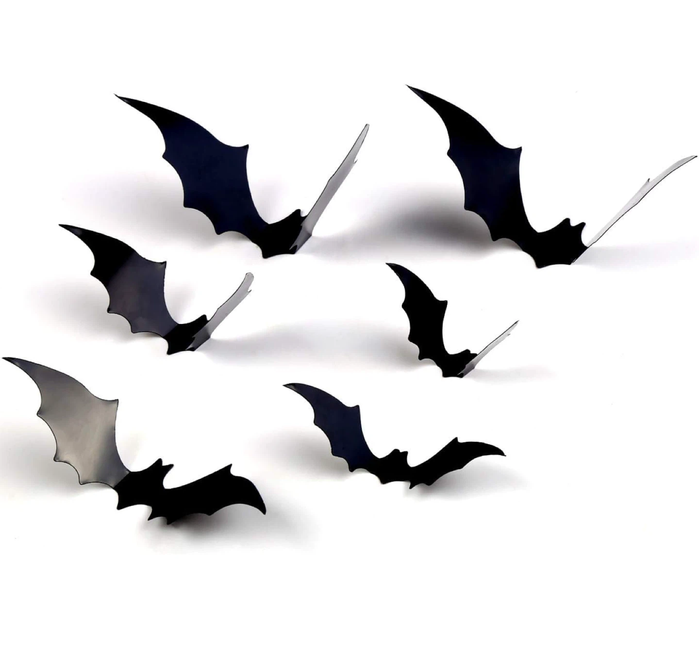 3D Bat Decorations - Halloween Decor
