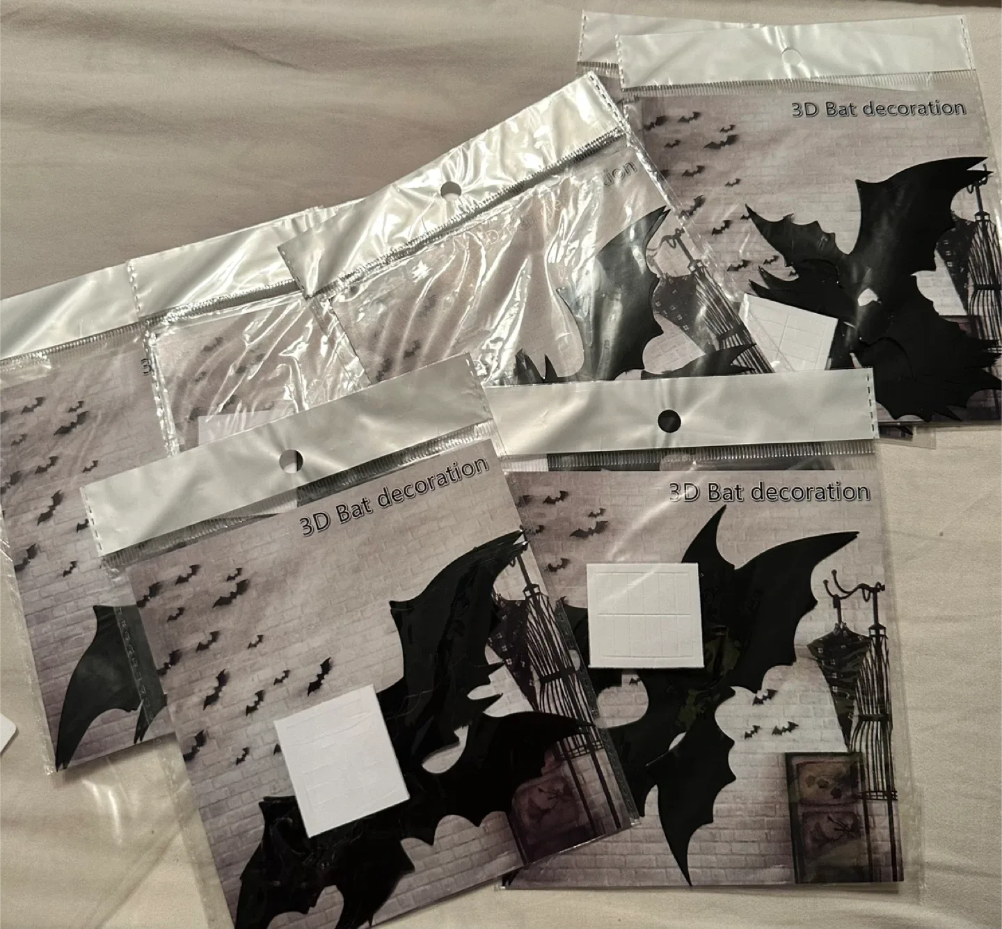 3D Bat Decorations - Halloween Decor image indicator(3)