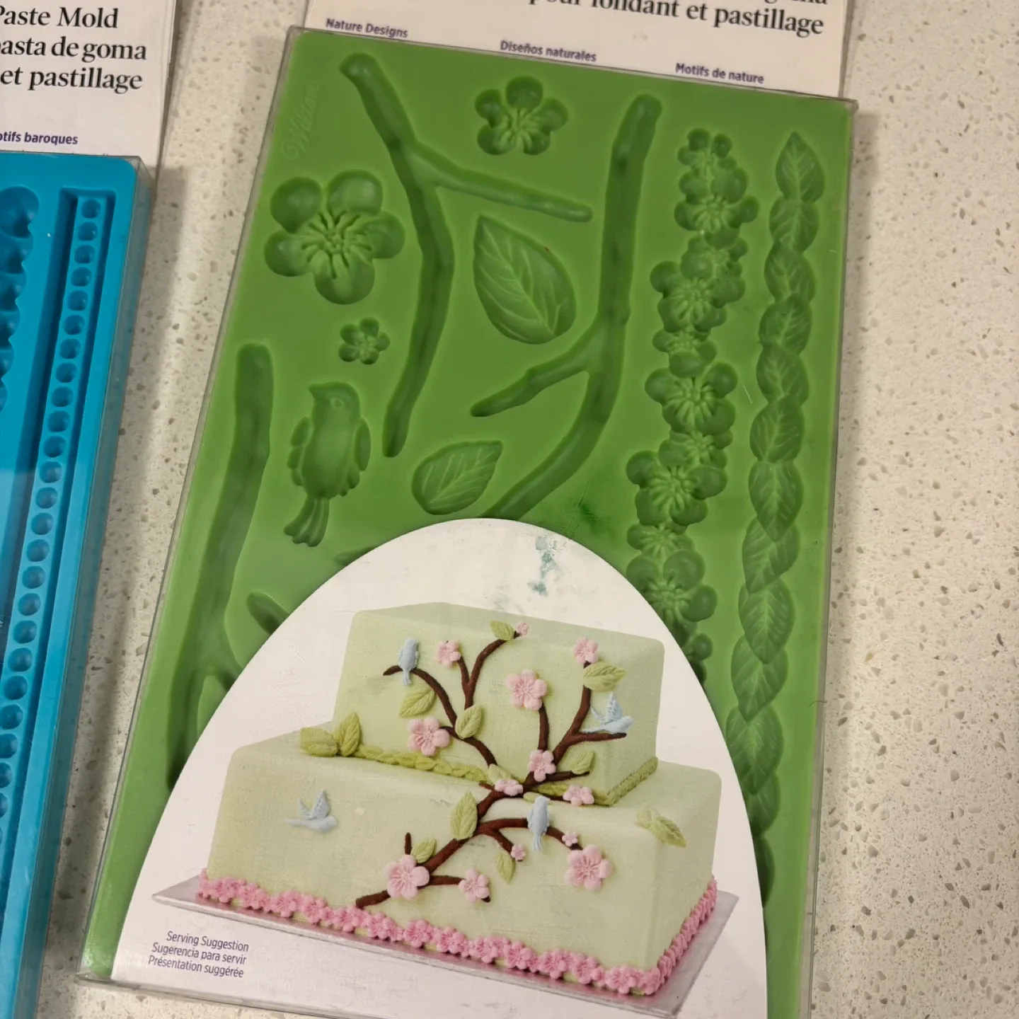 Fondant mold for baking/cake decorating image indicator(4)