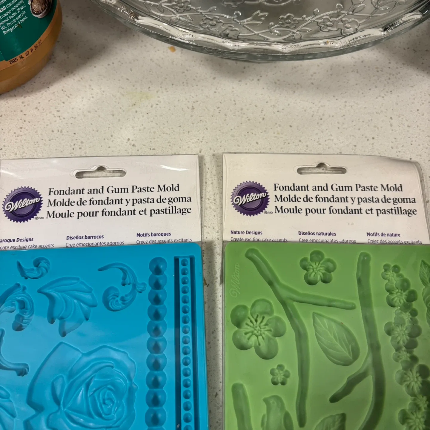 Fondant mold for baking/cake decorating image indicator(2)