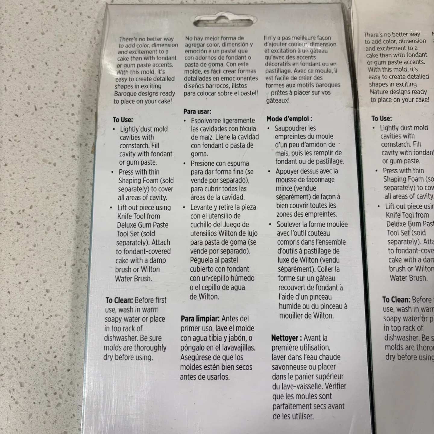 Fondant mold for baking/cake decorating image indicator(6)