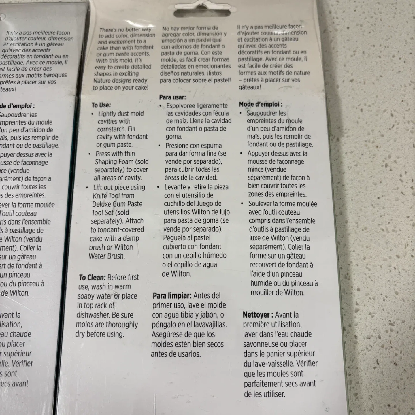 Fondant mold for baking/cake decorating image indicator(5)