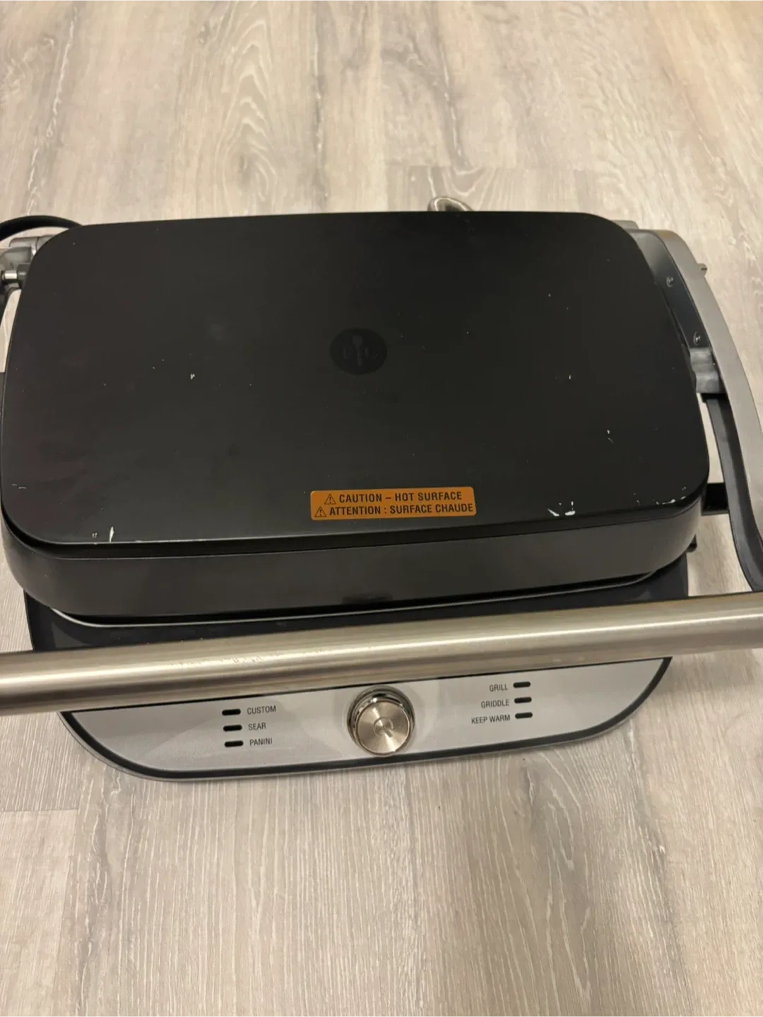 🥕Pampered Chef Deluxe Electric Grill & Griddle