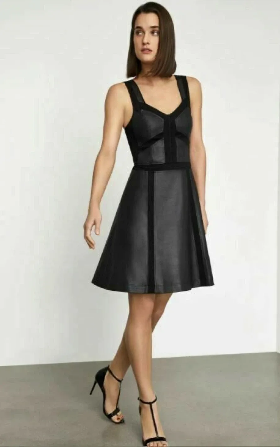 BCBG Maxazria Black Dress - Size XXS image indicator(3)