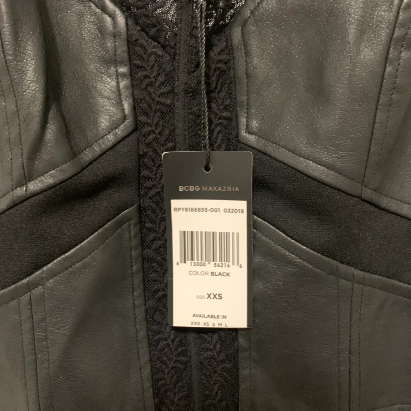 BCBG Maxazria Black Dress - Size XXS image indicator(5)