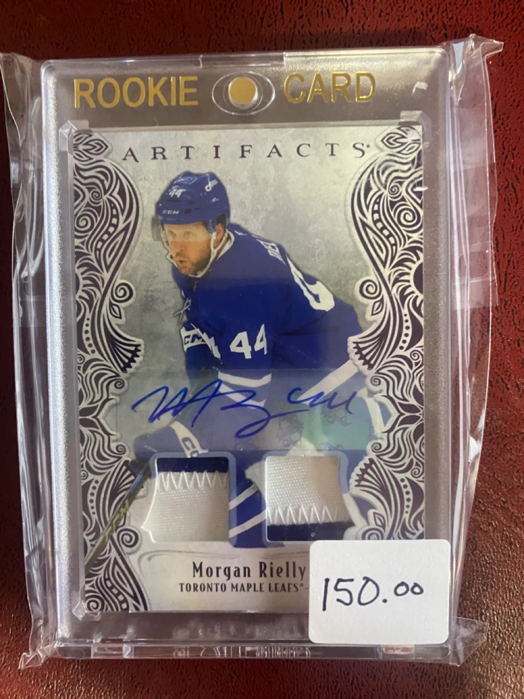 Morgan Rielly Artifacts Rookie Card - Toronto Maple Leafs