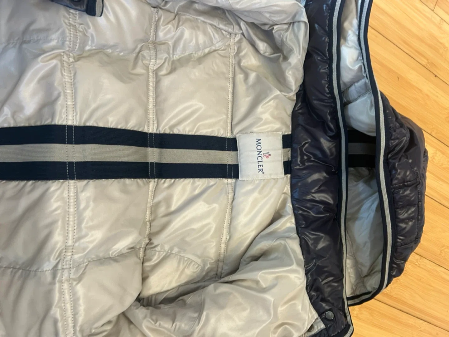Moncler Infant Padded Down Jacket - Size 140 (10) image indicator(2)
