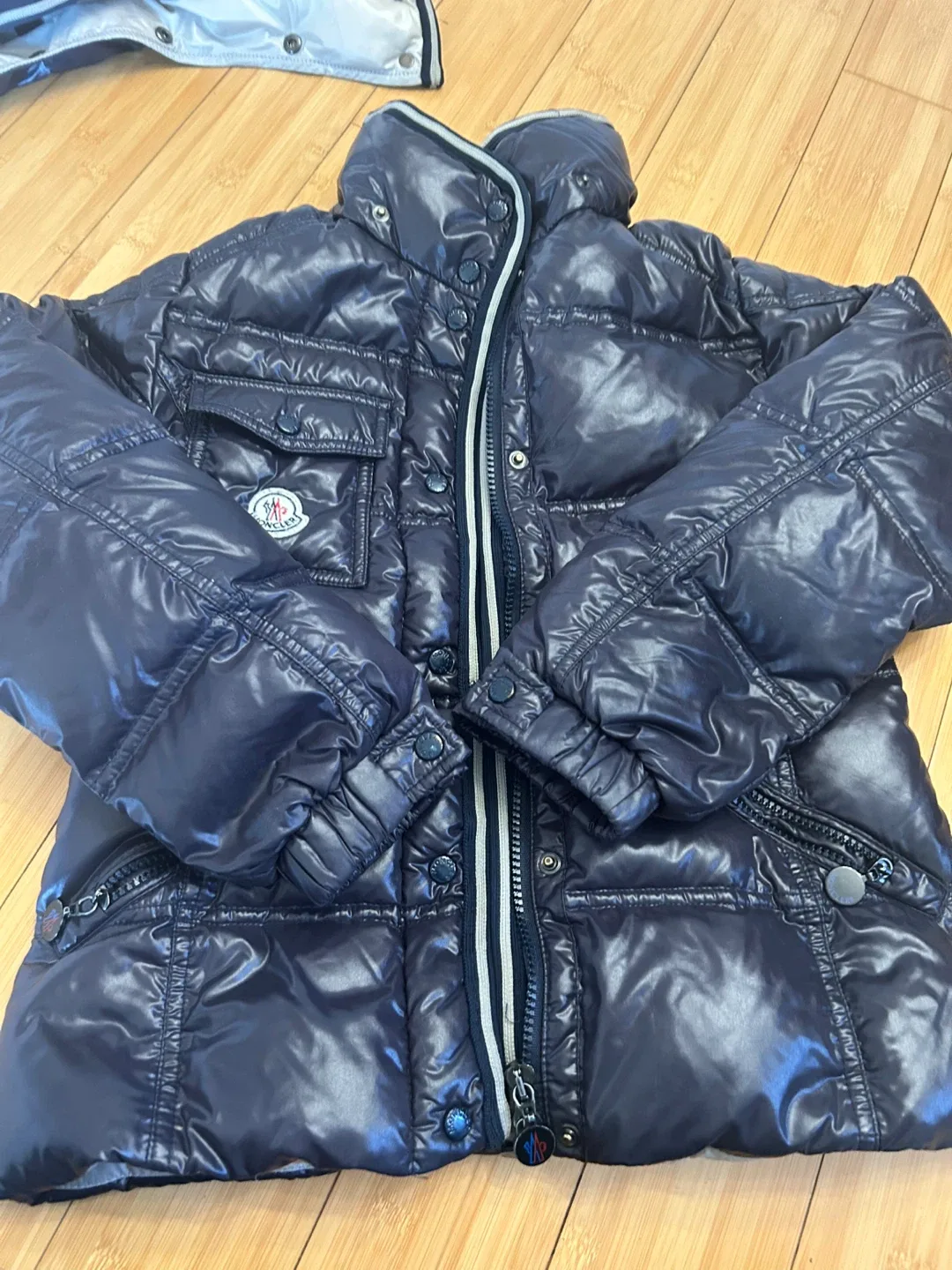 Moncler Infant Padded Down Jacket - Size 140 (10) image indicator(4)