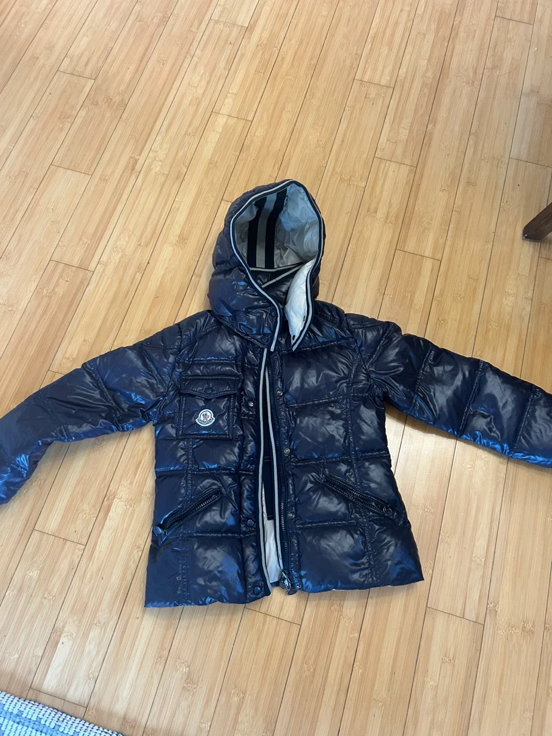 Moncler Infant Padded Down Jacket - Size 140 (10)