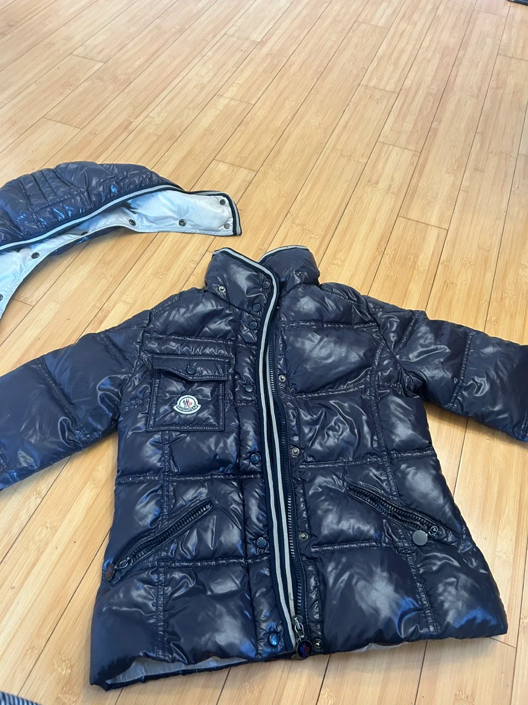 Moncler Infant Padded Down Jacket - Size 140 (10) image indicator(3)