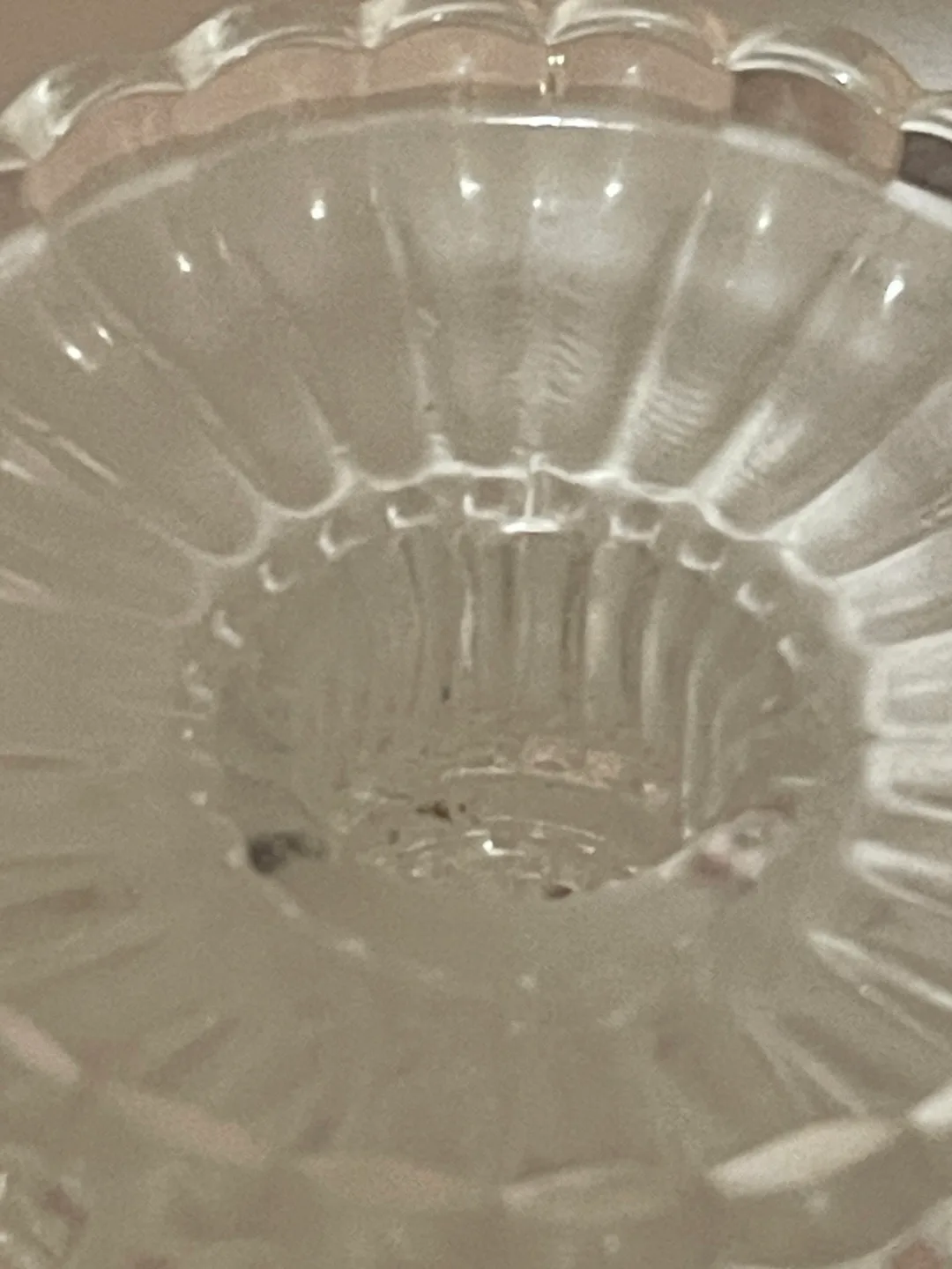 Clear Glass Candle Holder image indicator(2)