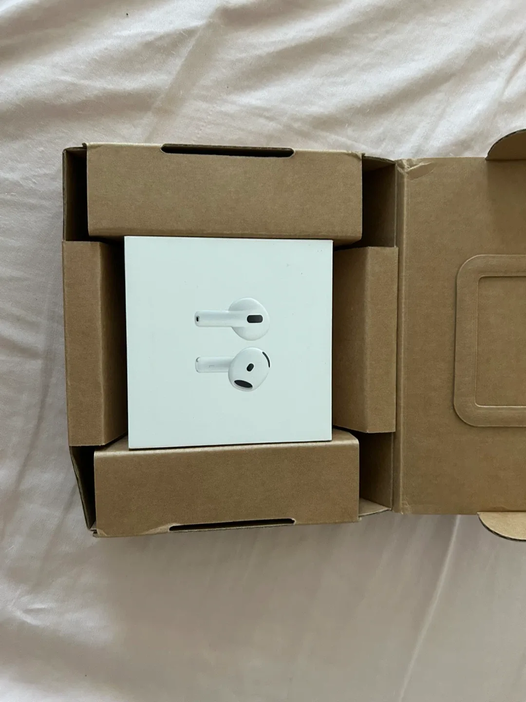 Apple AirPods 4 - New! Straight from apple image indicator(2)