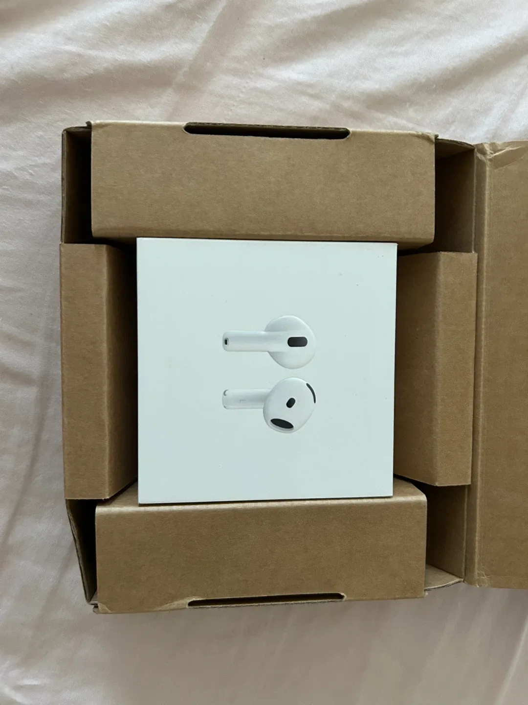 Apple AirPods 4 - New! Straight from apple image indicator(3)