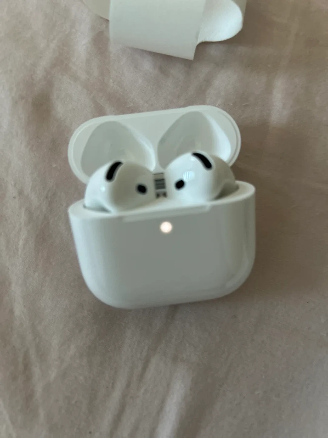 Apple AirPods 4 - New! Straight from apple image indicator(6)