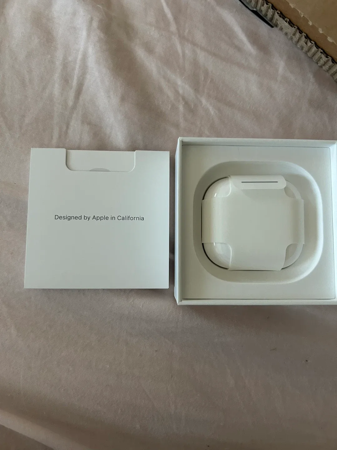 Apple AirPods 4 - New! Straight from apple image indicator(4)