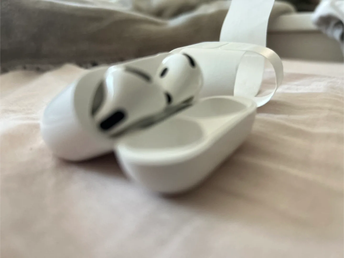 Apple AirPods 4 - New! Straight from apple image indicator(7)