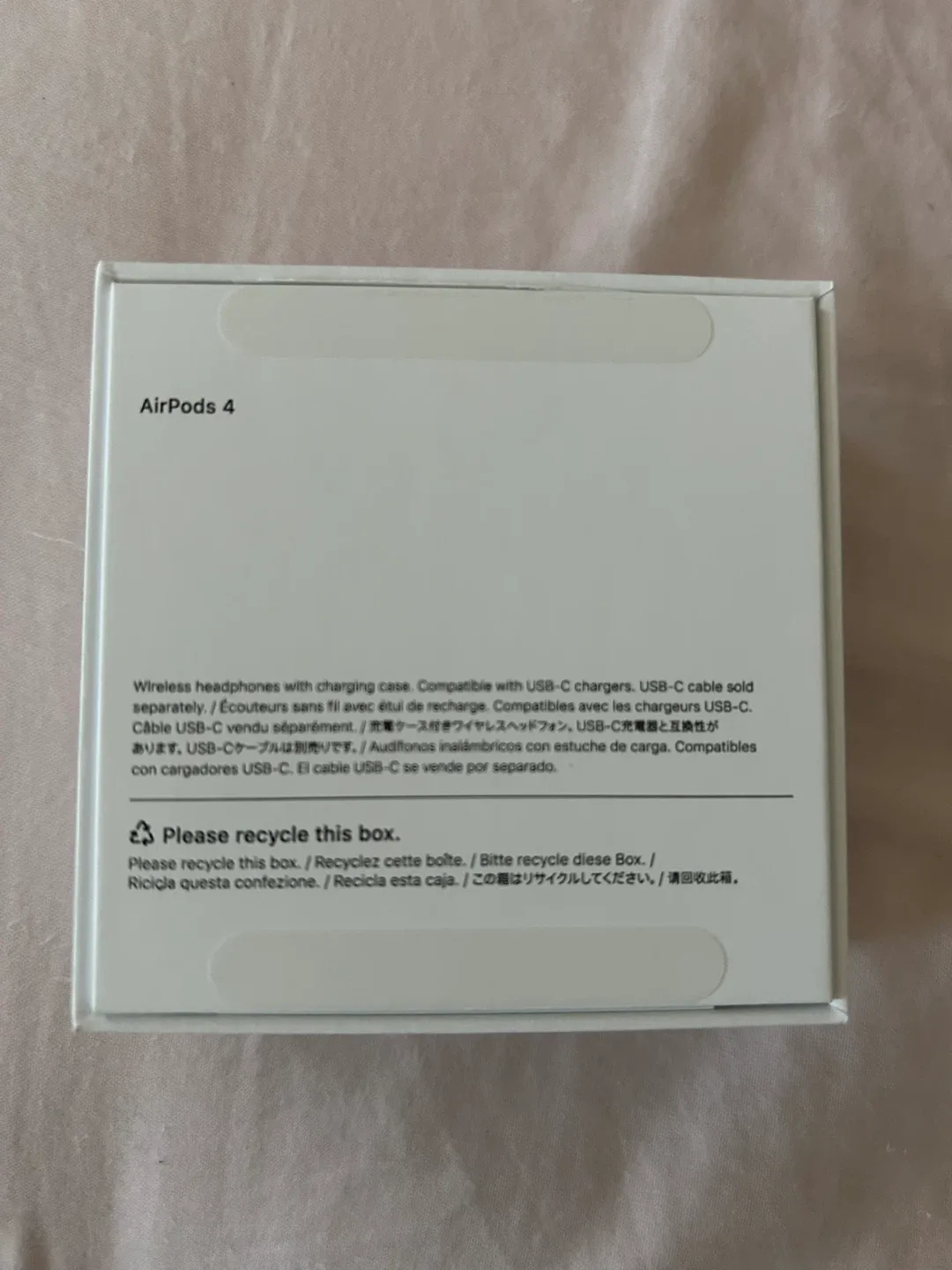 Apple AirPods 4 - New! Straight from apple image indicator(8)