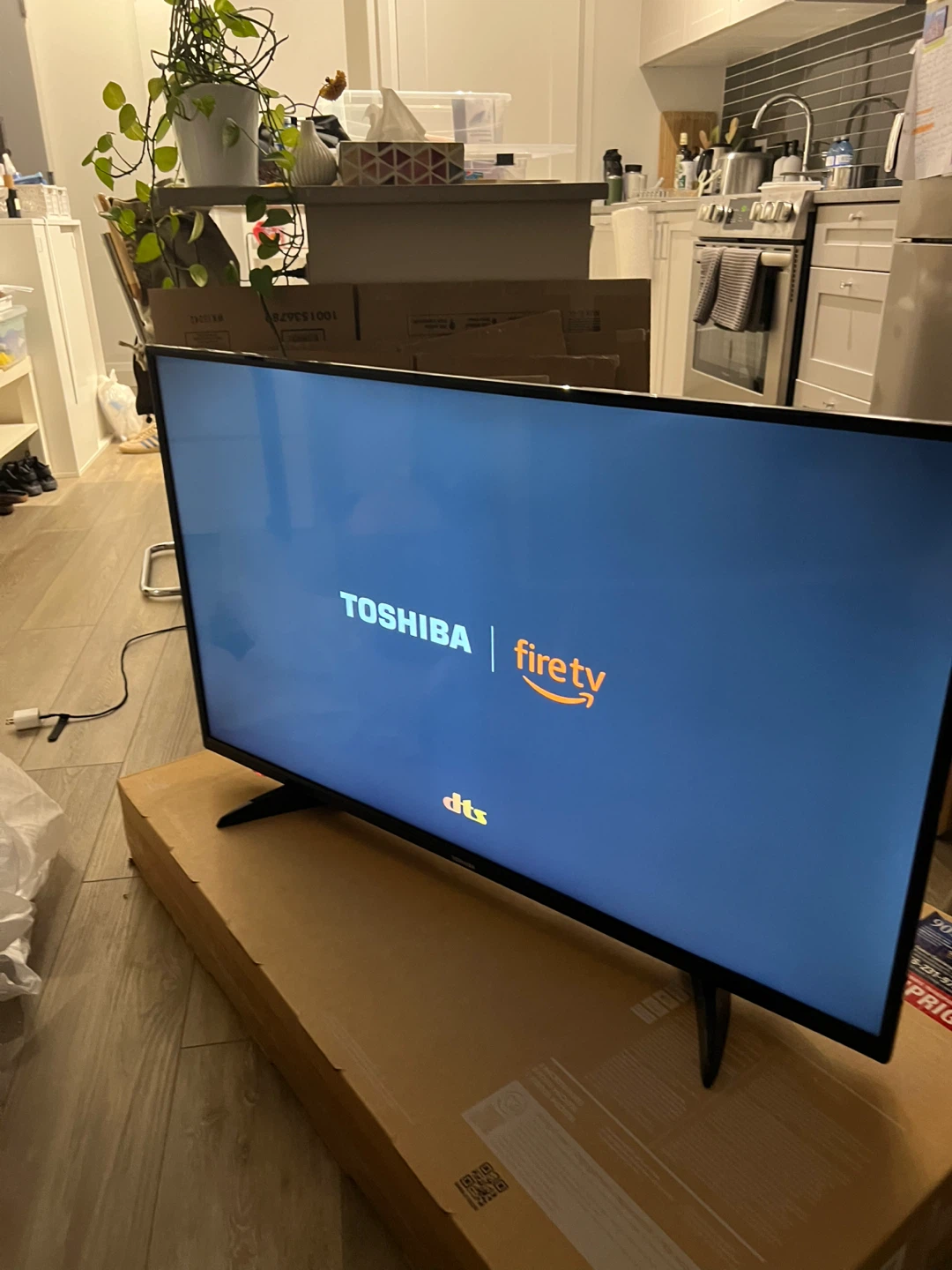 Toshiba 43″ Smart Fire TV – Full HD 1080p