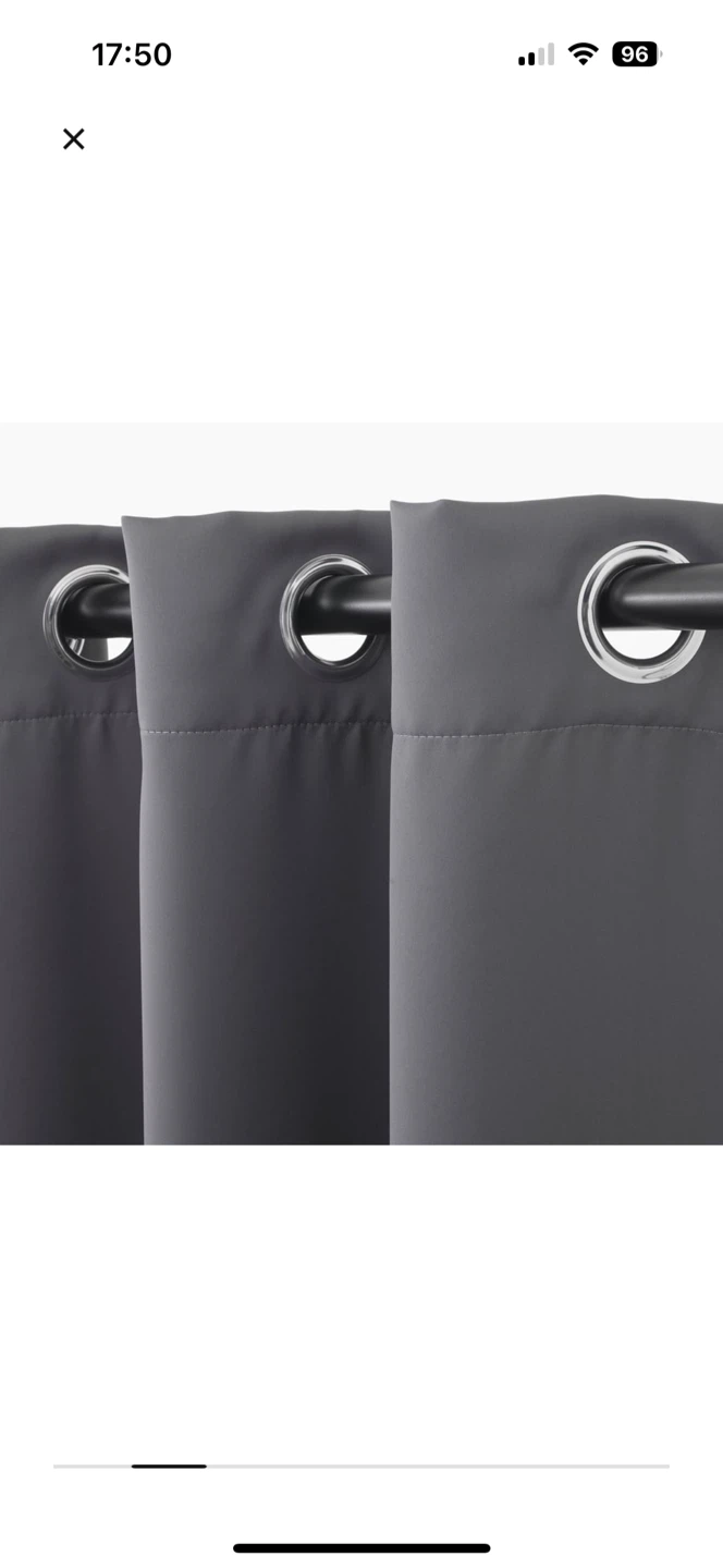 IKEA blackout curtains - 1 pair - photo 2