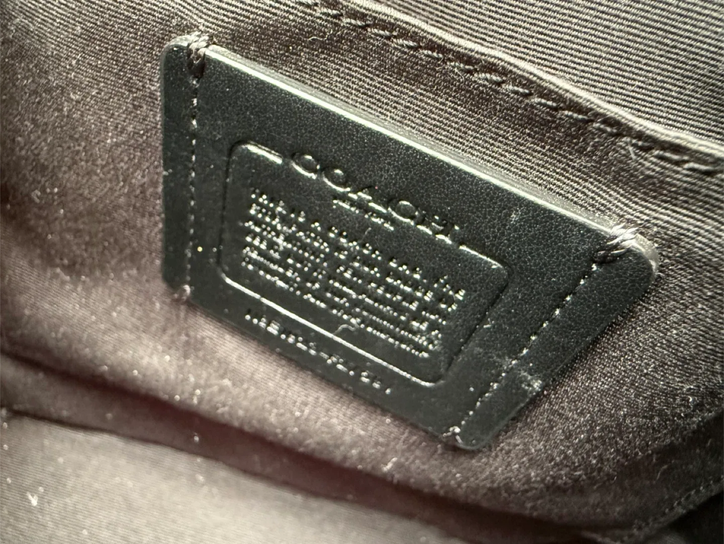 Coach Black Dome Satchel image indicator(3)