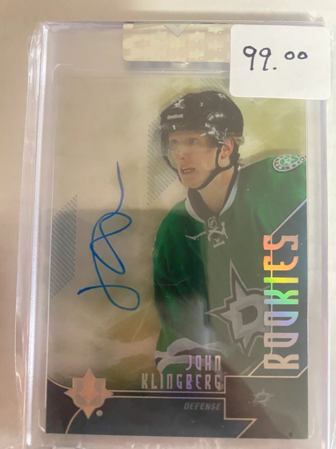 John Klingberg Autographed Rookie Card