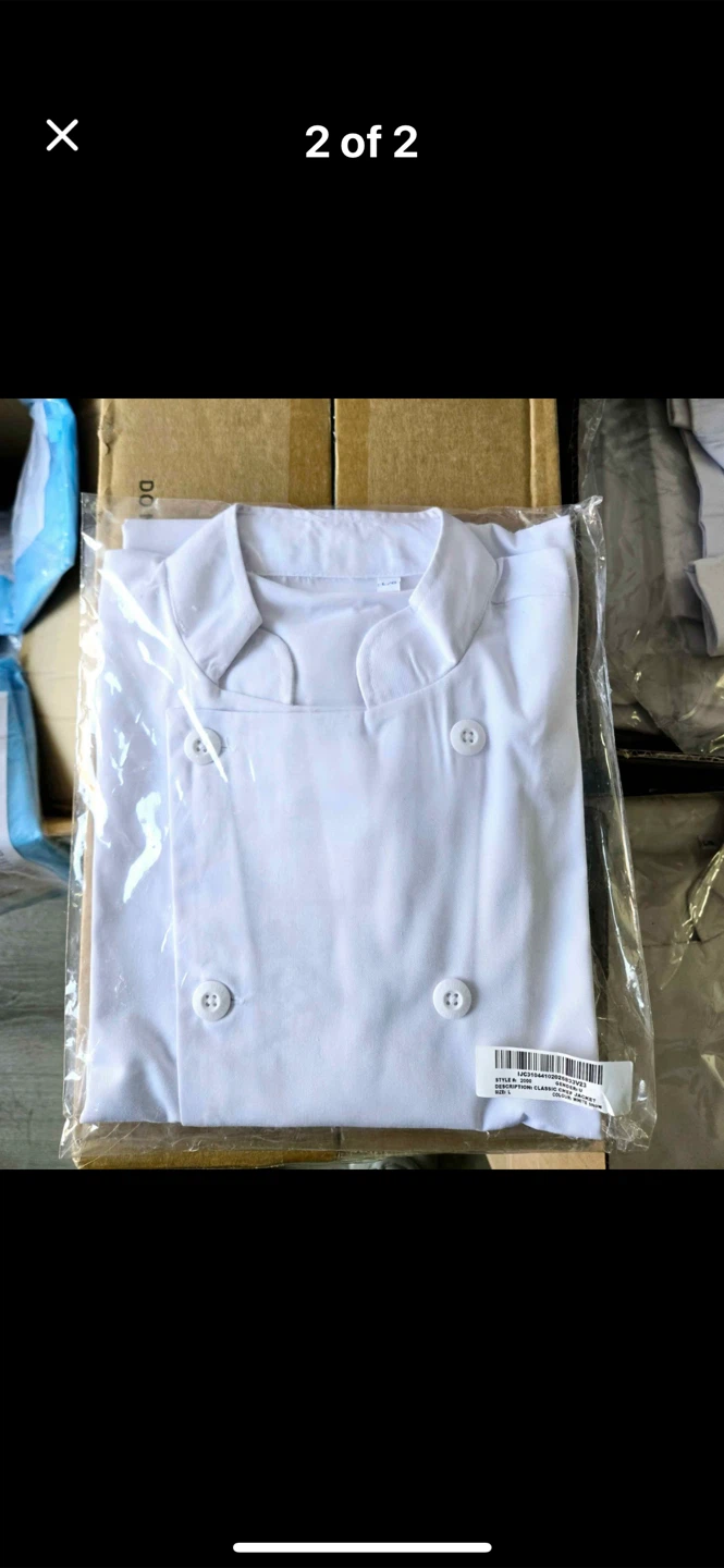 Chef Uniform, New