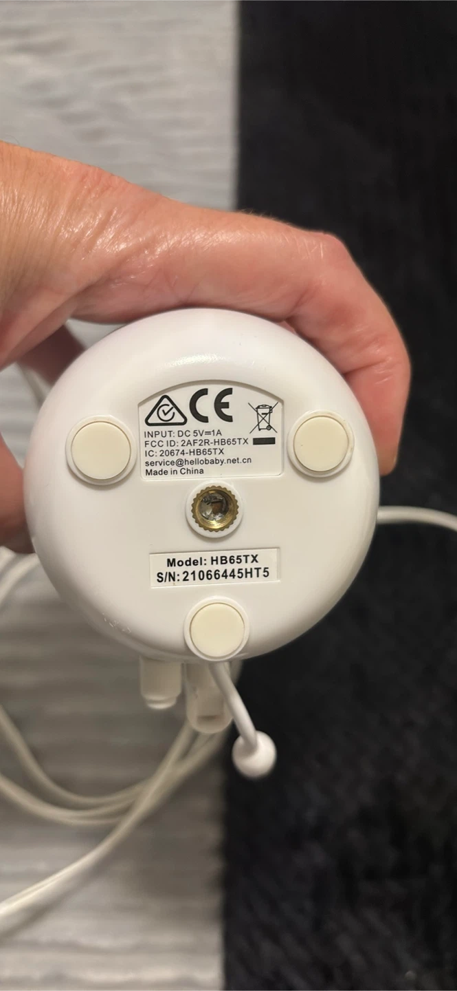 HelloBaby HB65TX Baby Monitor - photo 4