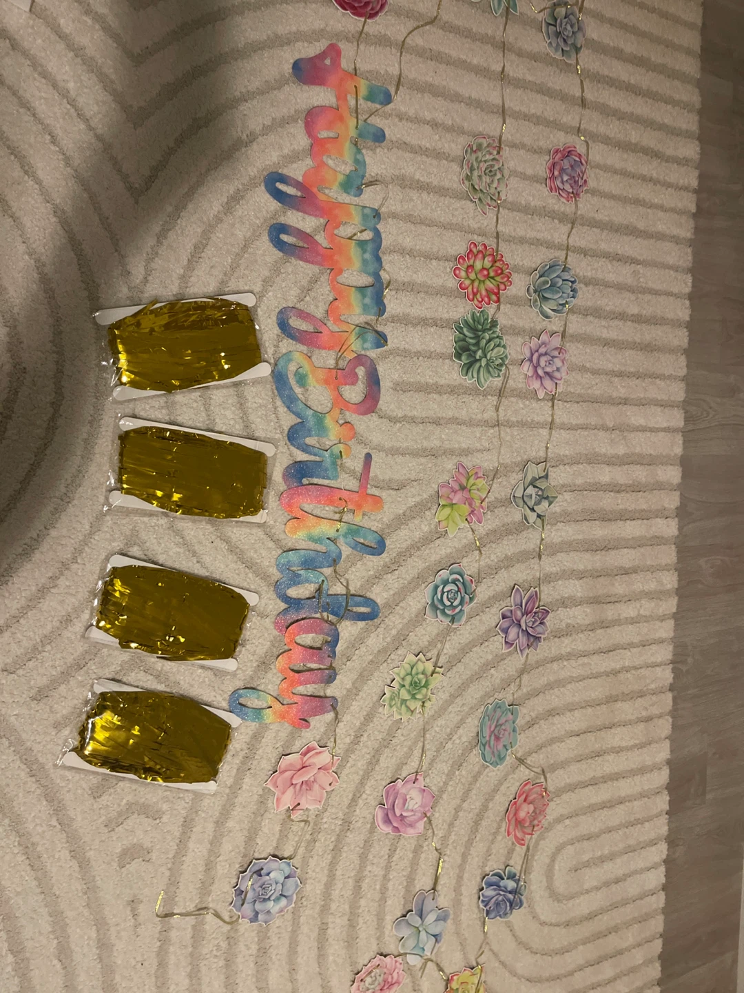 Birthday Party Decoration Set