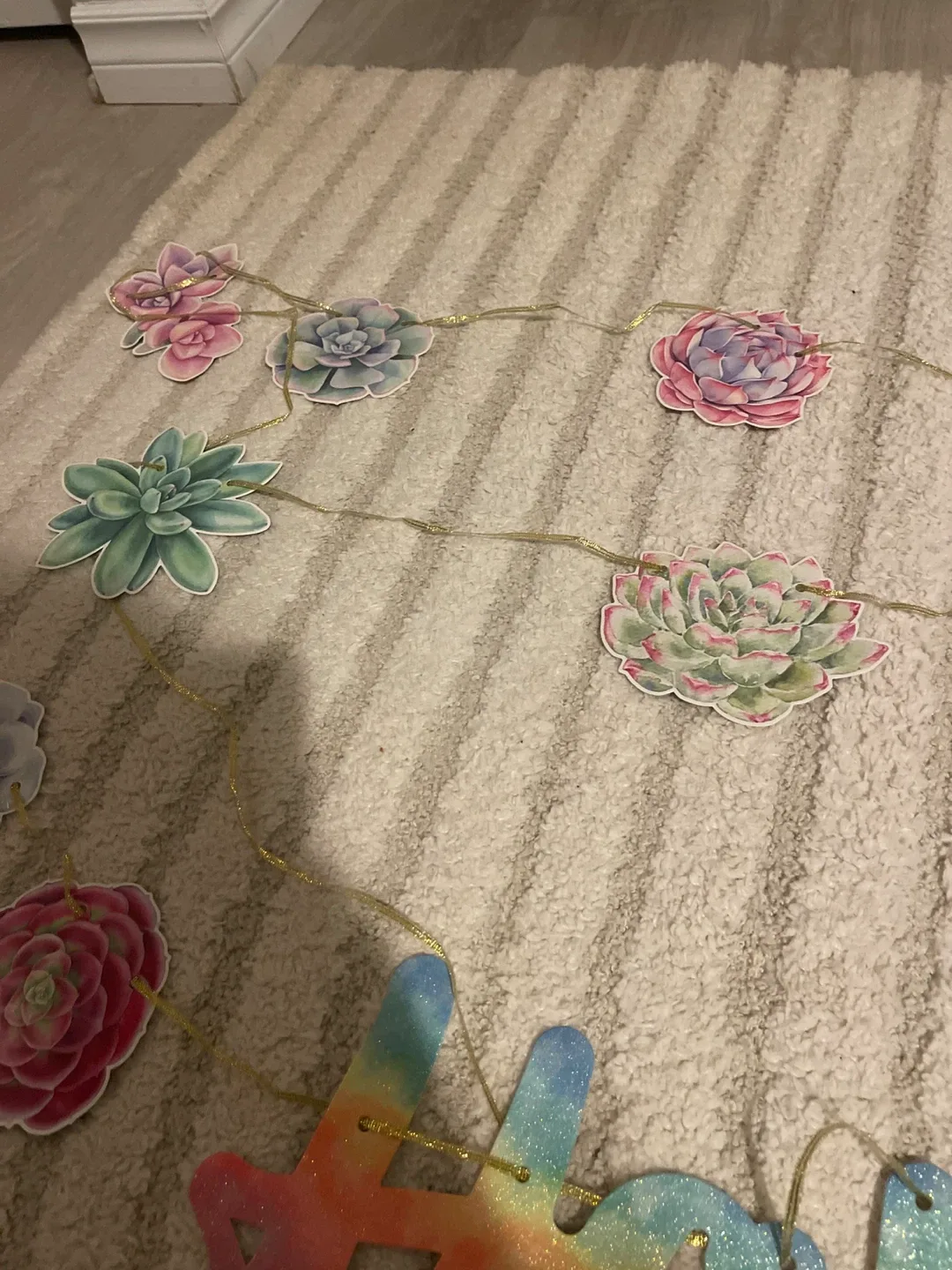 Birthday Party Decoration Set image indicator(2)