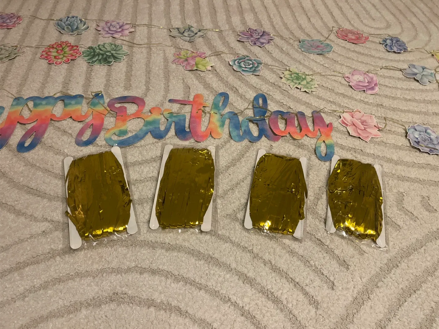 Birthday Party Decoration Set image indicator(3)