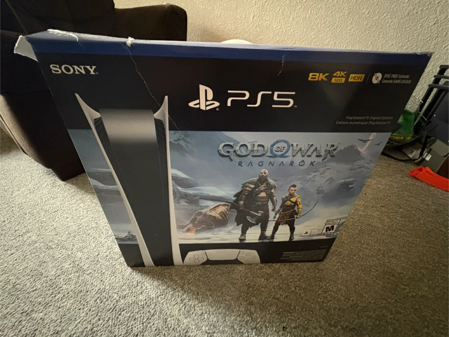 PS5 Digital - photo 2