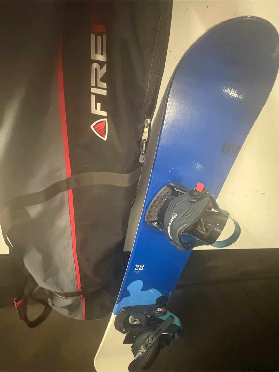 K2 Solo 156cm Snowboard image indicator(8)