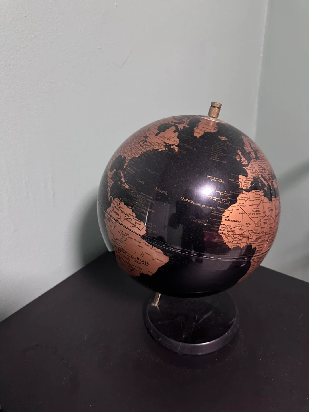 Globe - World Map - photo 2