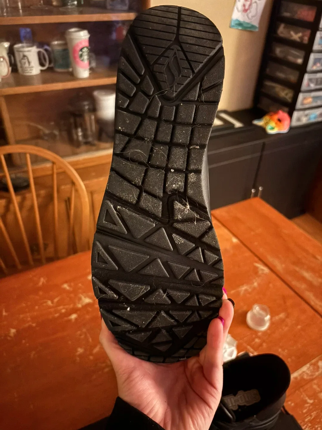 Skechers Slip-ins Size 11 Black image indicator(2)