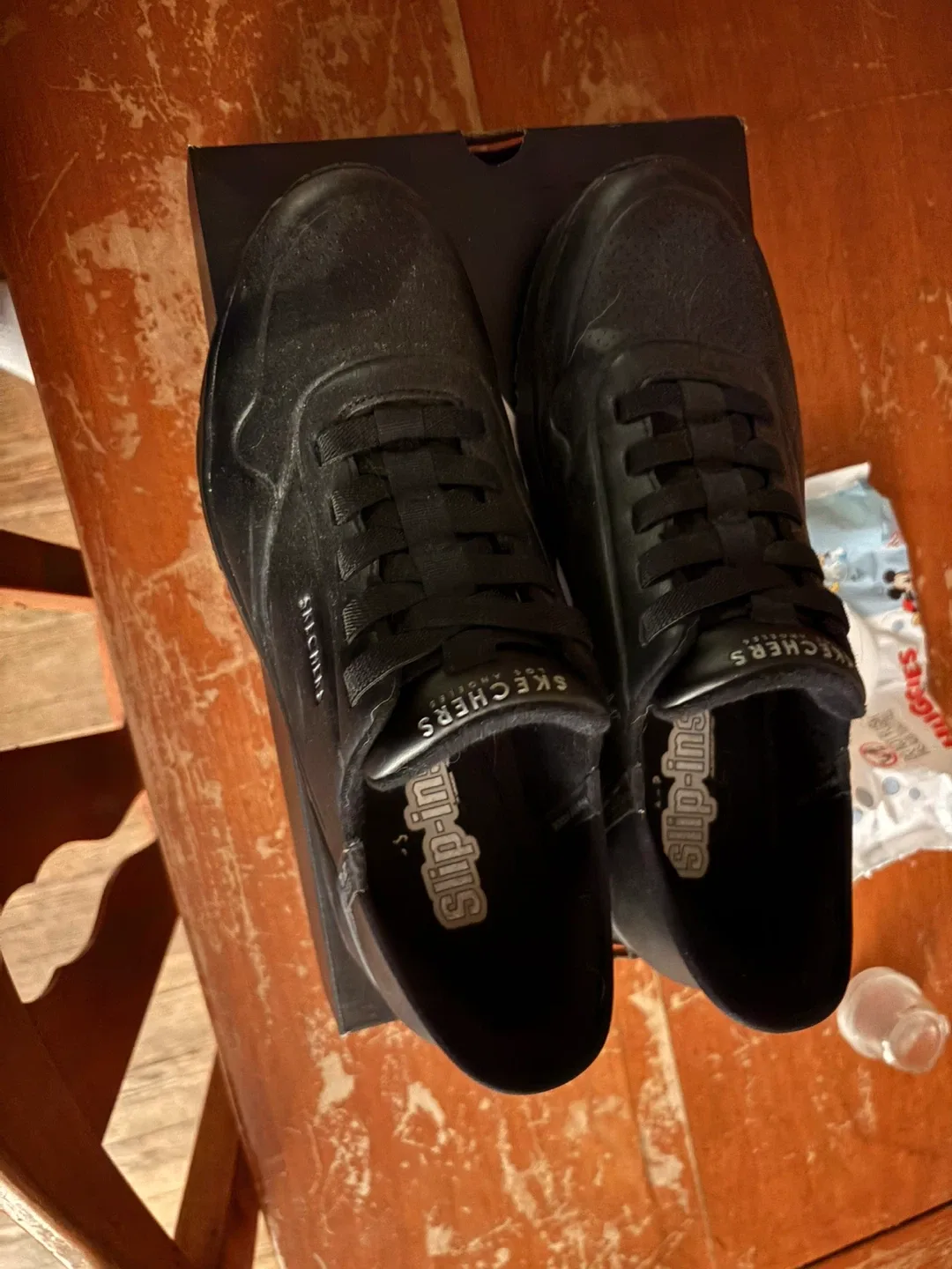 Skechers Slip-ins Size 11 Black image indicator(3)