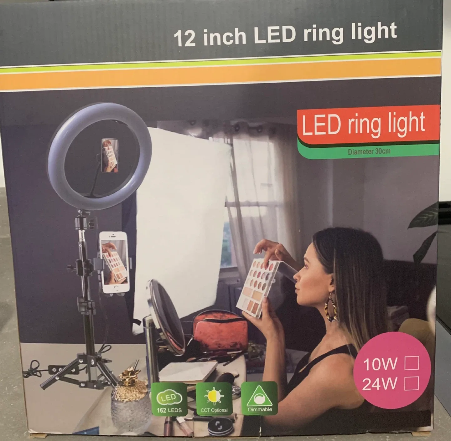 12 inch LED Ring Light - brand New! image indicator(2)