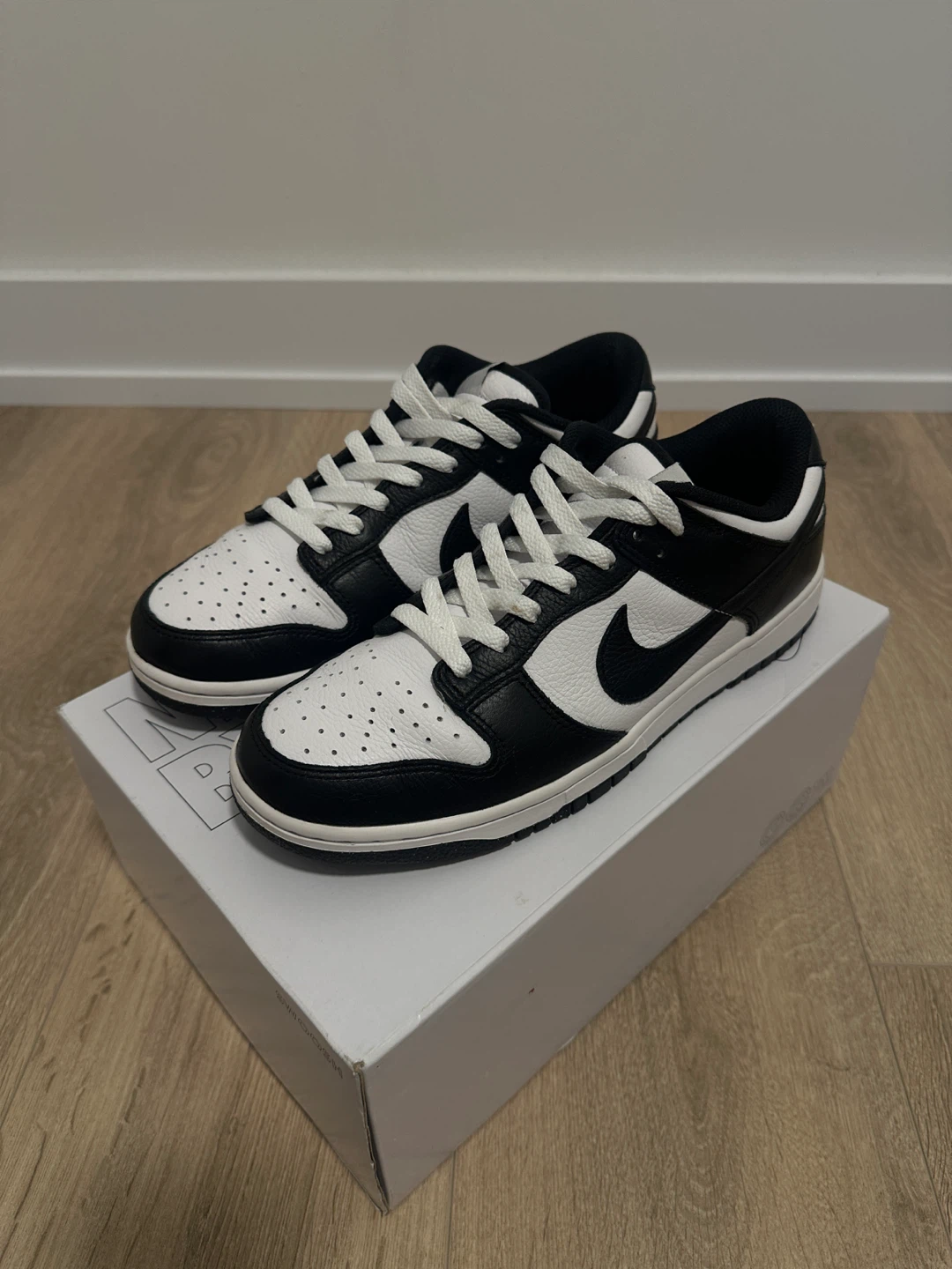 Nike Dunk Low Panda (Nike by You, Size 9) - photo 2