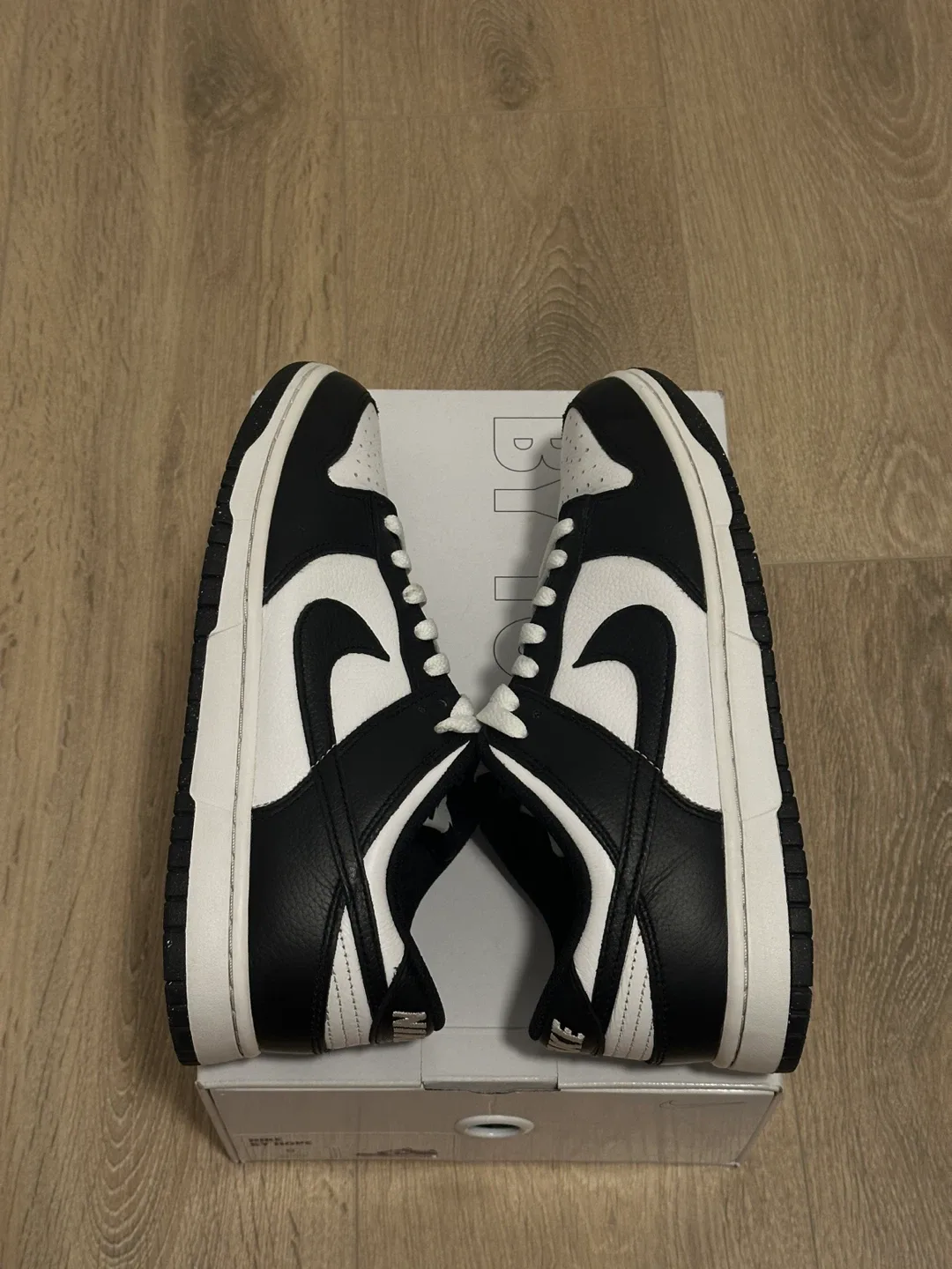 Nike Dunk Low Panda (Nike by You, Size 9) image indicator(4)