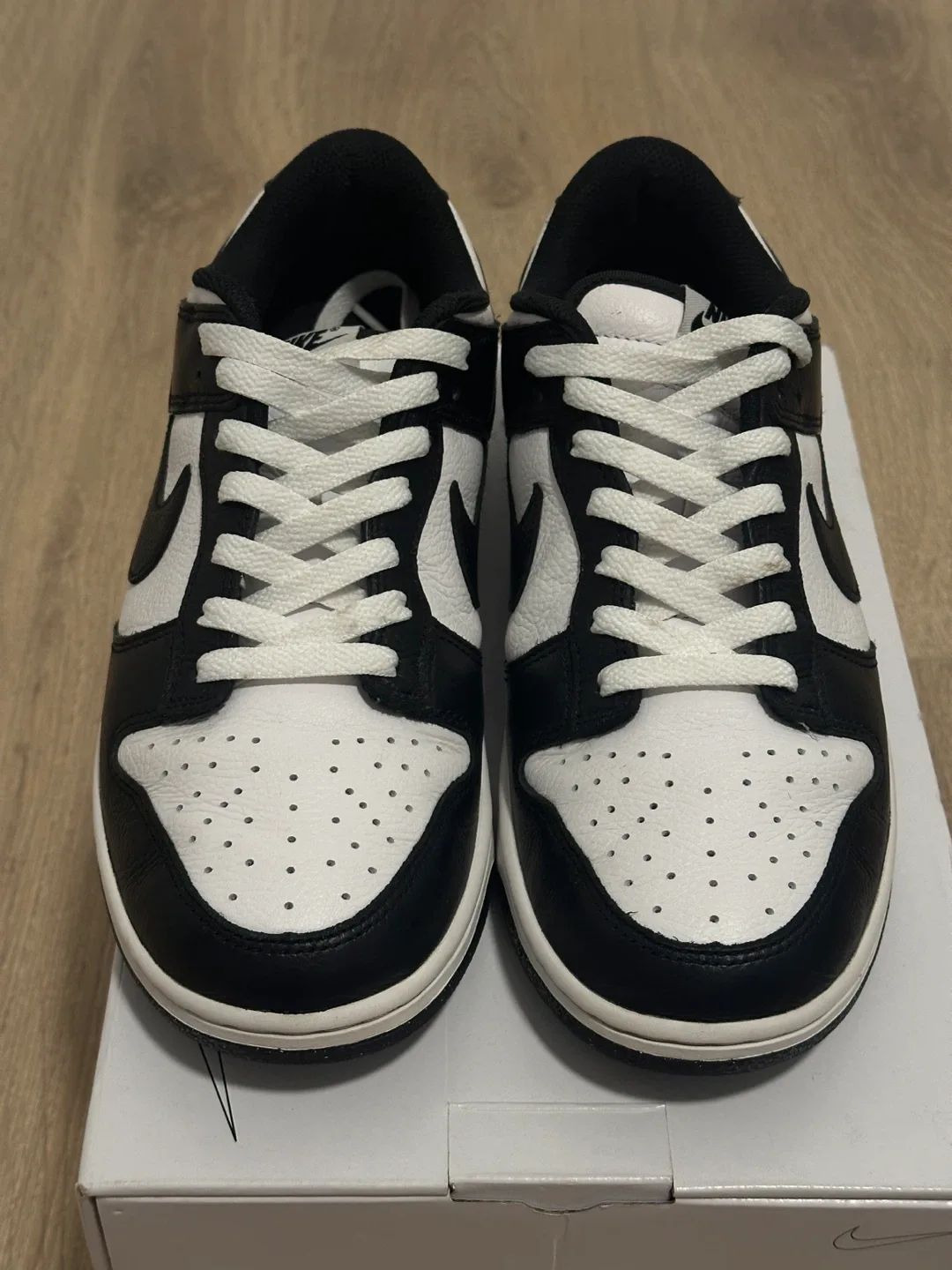 Nike Dunk Low Panda (Nike by You, Size 9) image indicator(3)