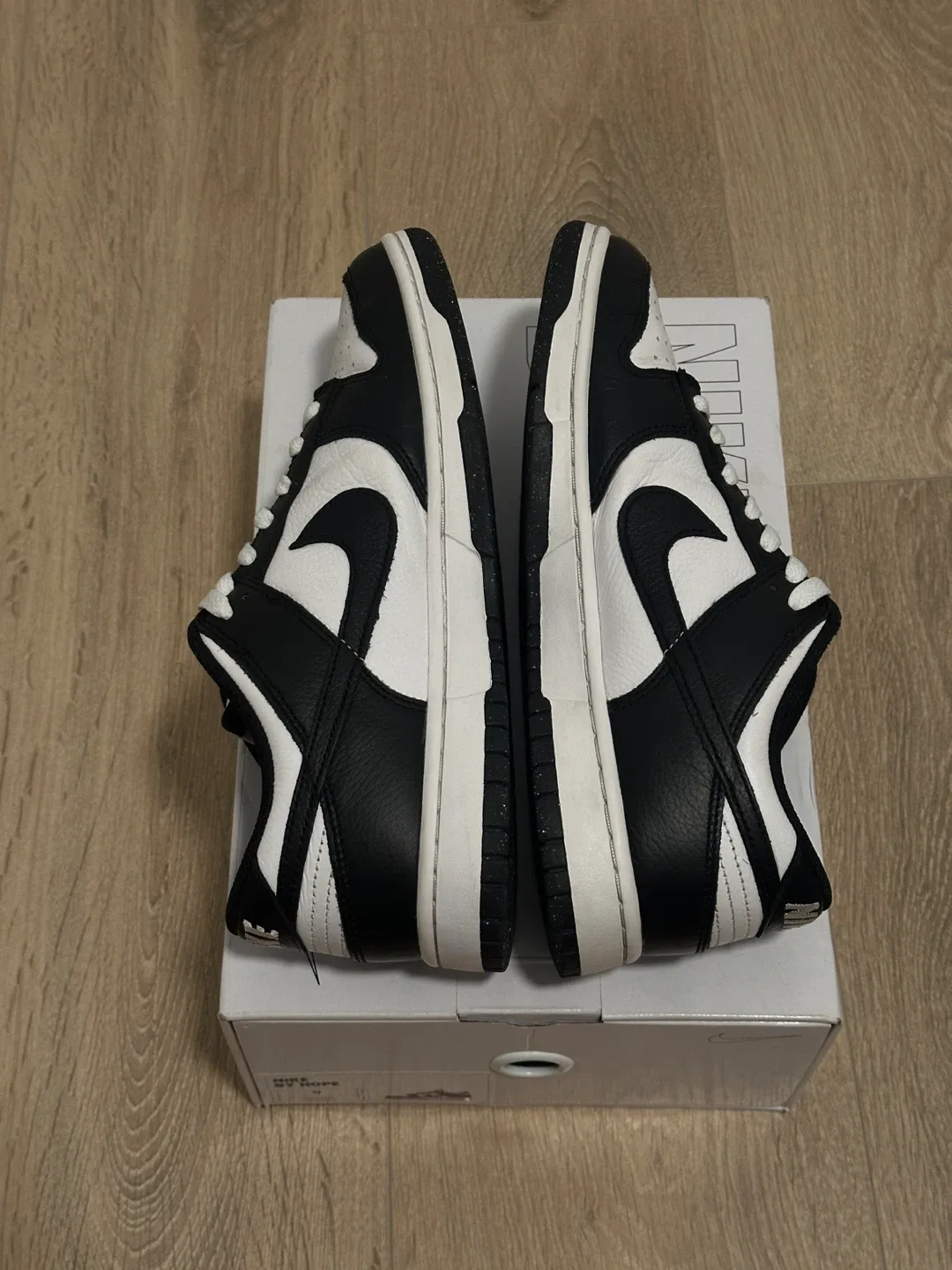 Nike Dunk Low Panda (Nike by You, Size 9) image indicator(5)