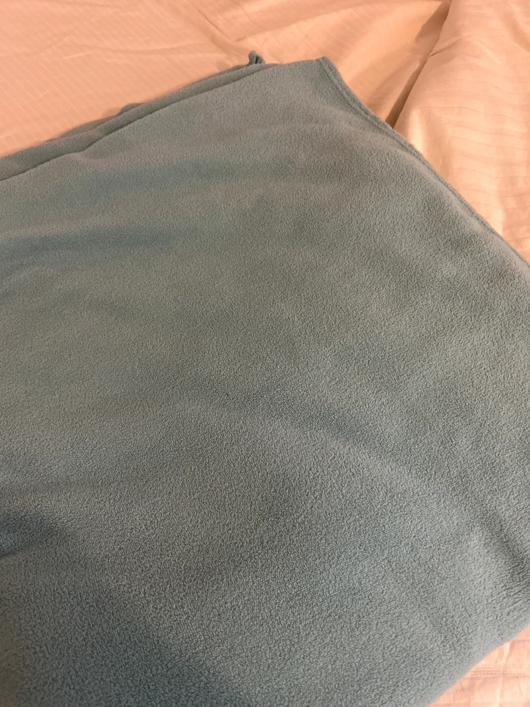 Soft Blue Queen Size Blanket 🧡 image indicator(2)