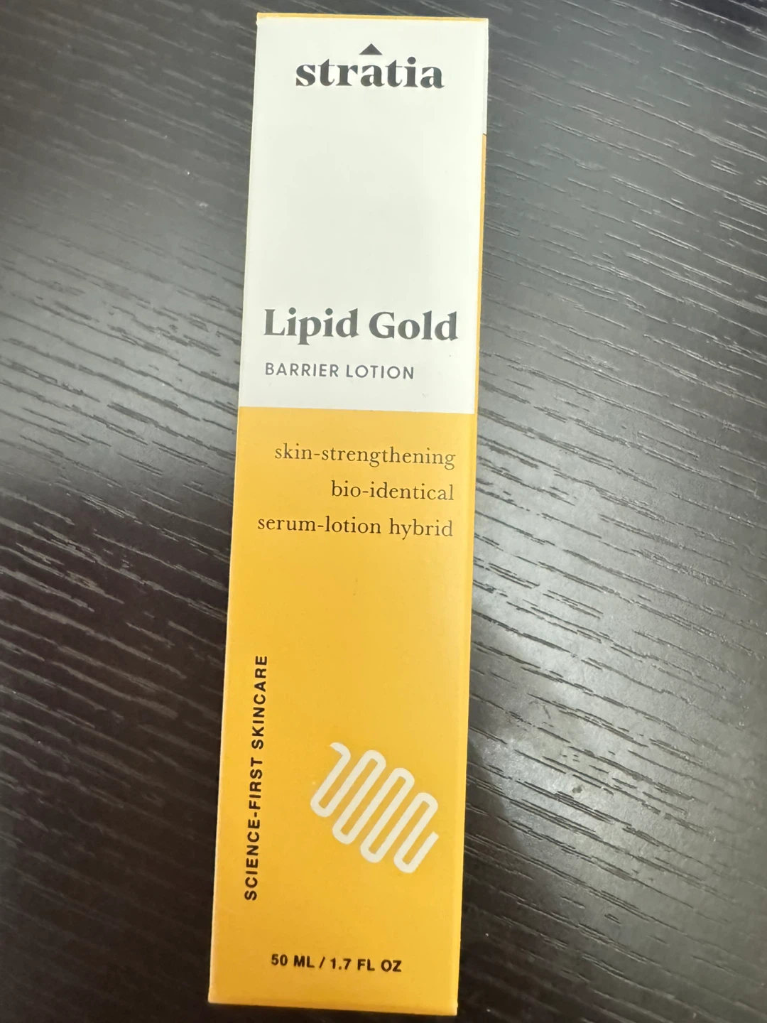 Stratia Lipid Gold Barrier Lotion (50 mL)