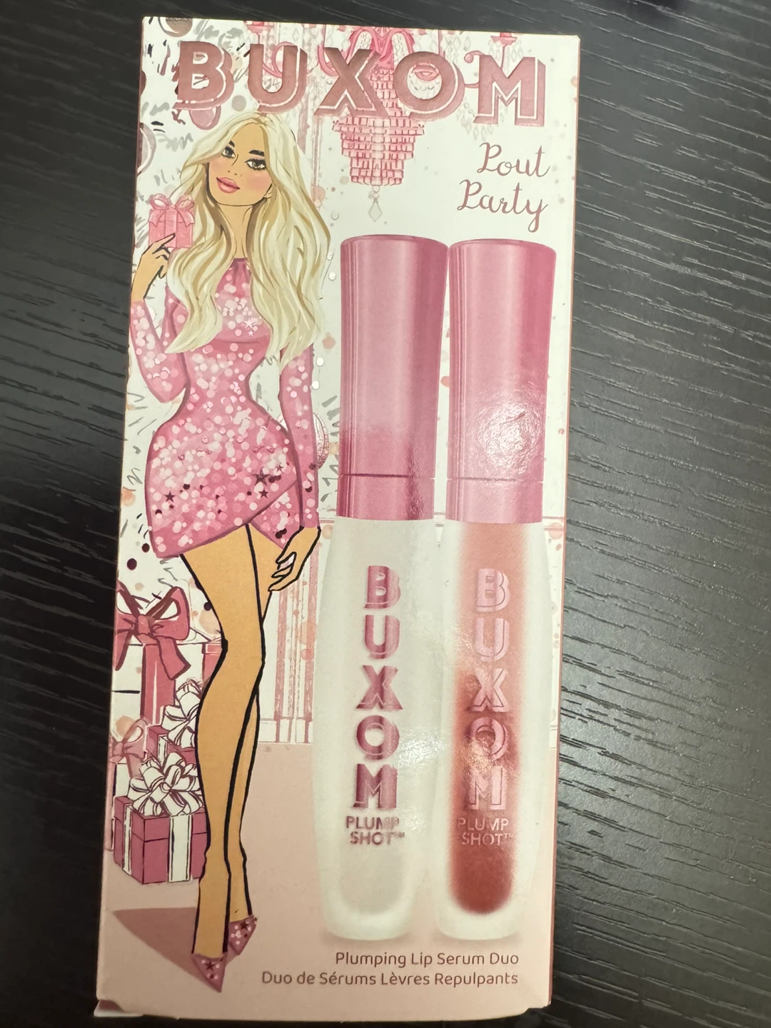 Buxom Pout Party Plumping Lip Serum Duo