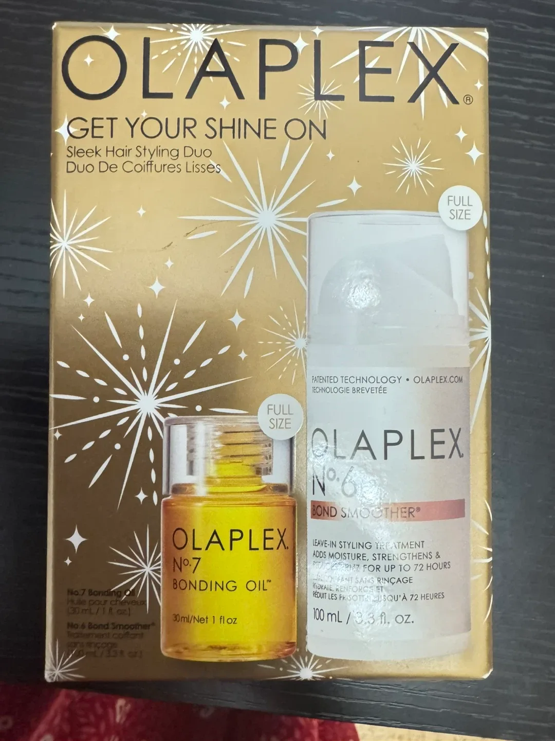Olaplex Sleek Hair Styling Duo - New! thumbnail