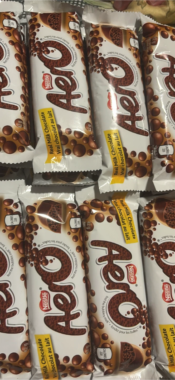 Nestle Aero Real Milk Chocolate Bar