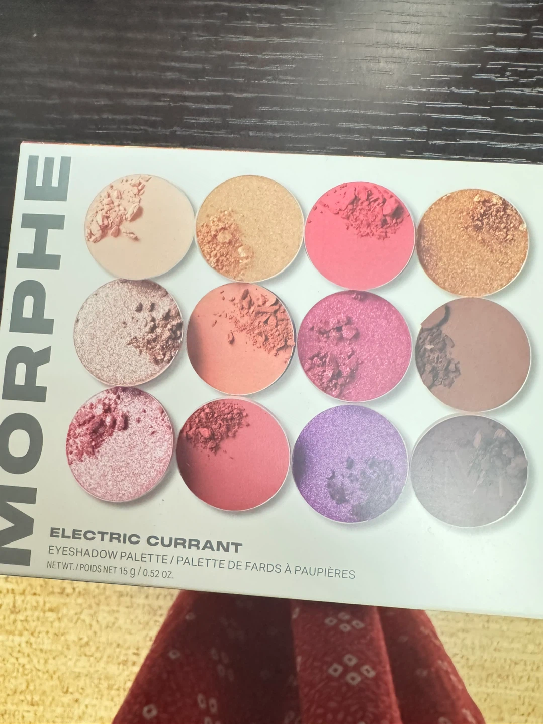Morphe Electric Currant Eyeshadow Palette
