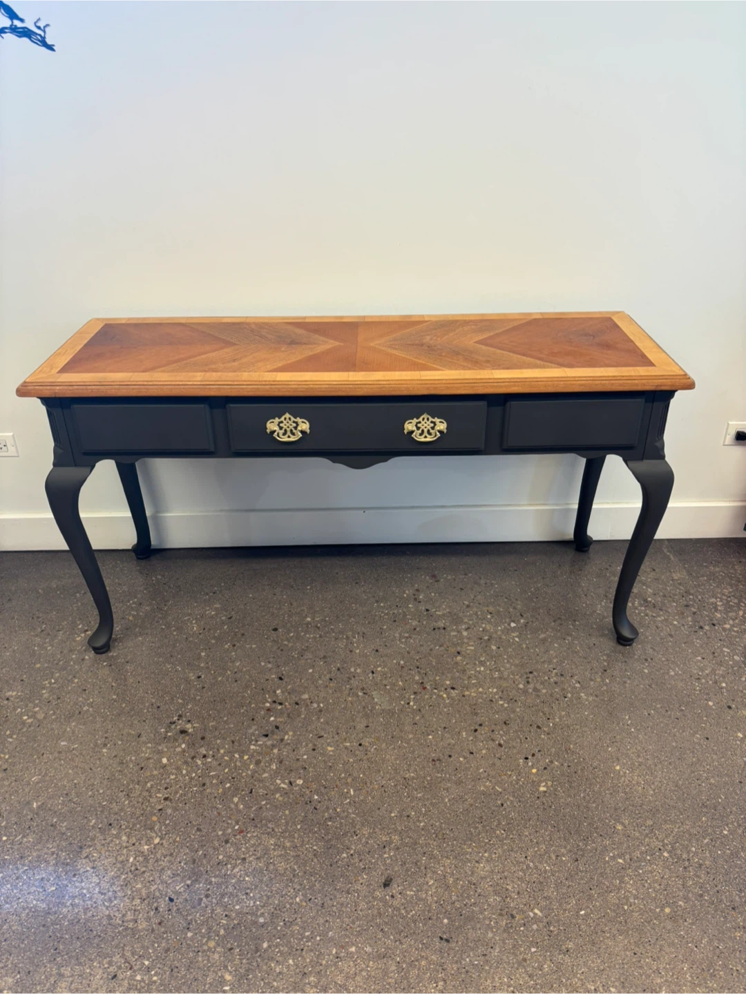 Solid Wood Console Table -4.5ft - photo 2