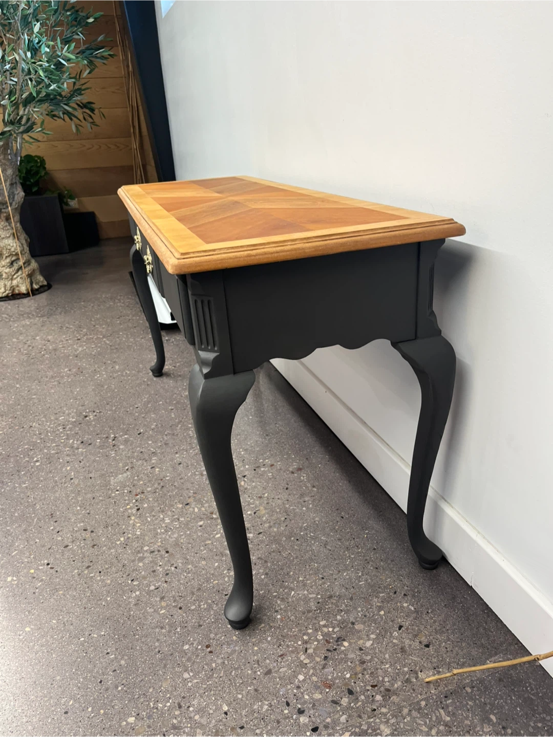 Solid Wood Console Table -4.5ft - photo 4