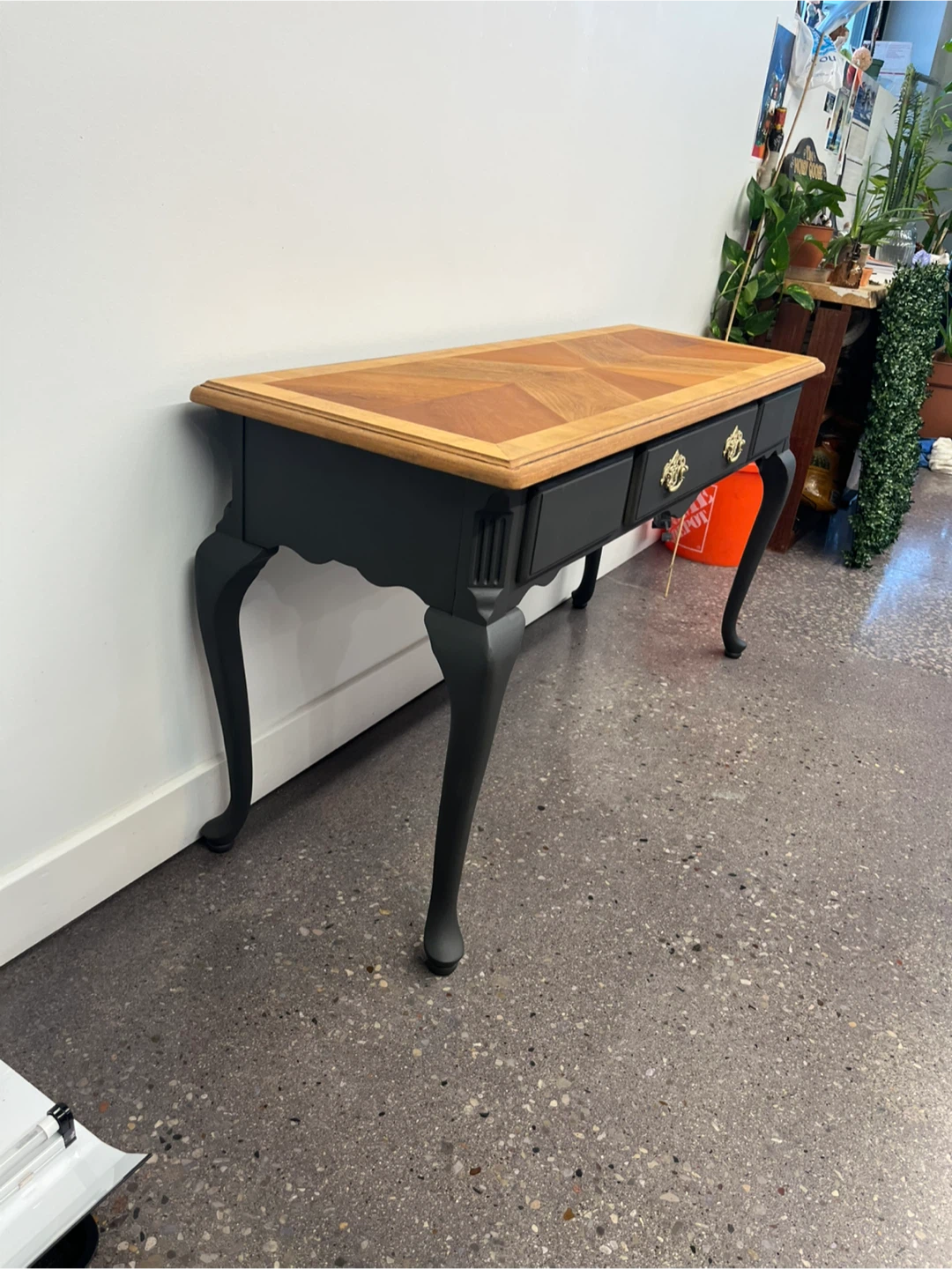 Solid Wood Console Table -4.5ft - photo 5