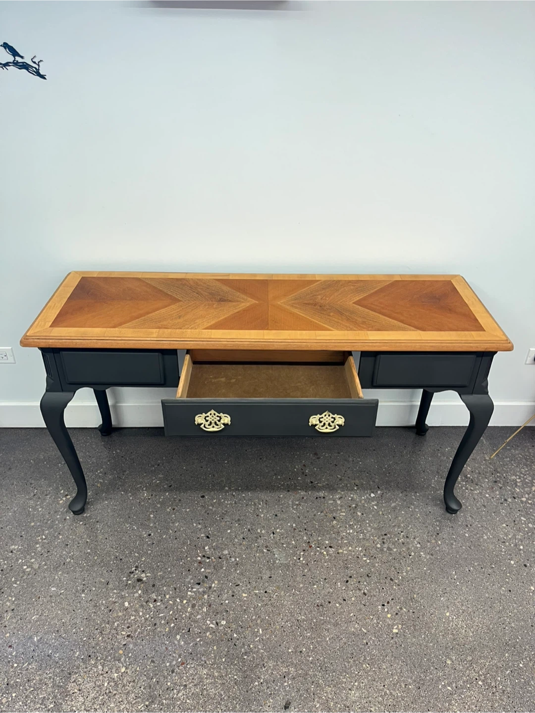 Solid Wood Console Table -4.5ft - photo 3